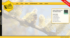 Desktop Screenshot of imkerei-hensel.de